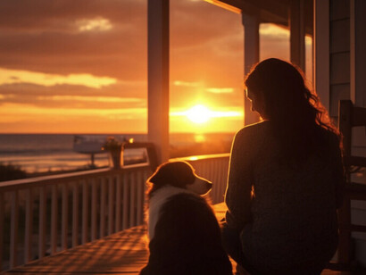 Vida y paz. Brindis once y doceavo. Cuando el sol se pone el silencio arropa