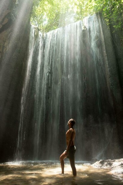 Tukad Cepung Waterfall, Bali