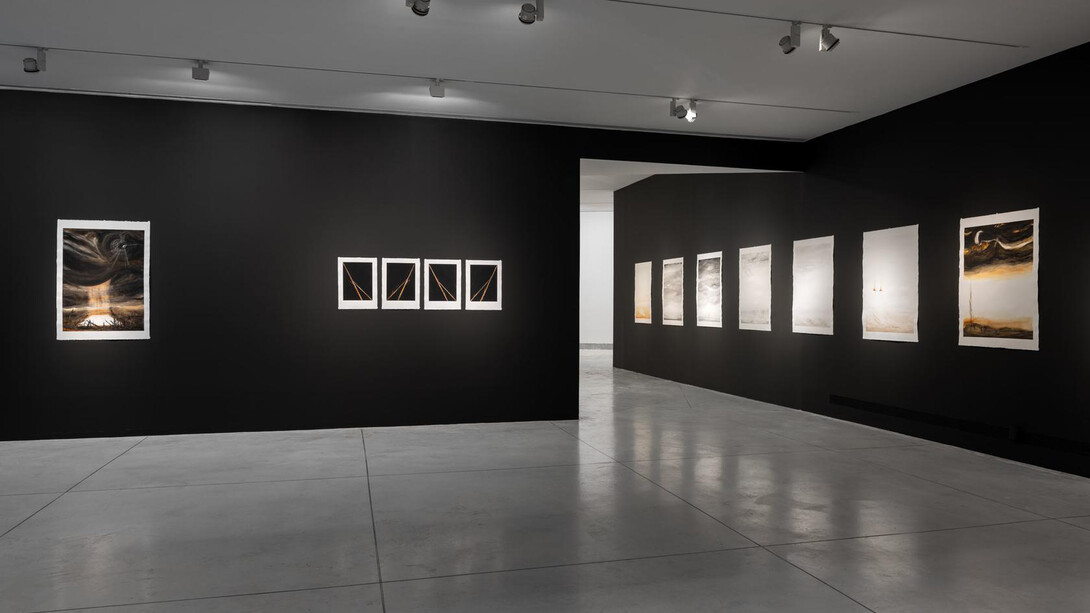 Avi Sabah, Tends to be forgotten, exhibition view. Courtesy of Tel Aviv Museum of Art