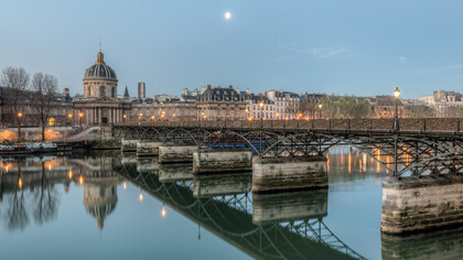 El Puente de las Artes, París, Francia