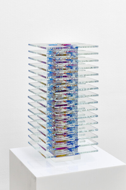 Henry Richardson, (Untitled) Four quarters series, 2015. Courtesy of The Hole