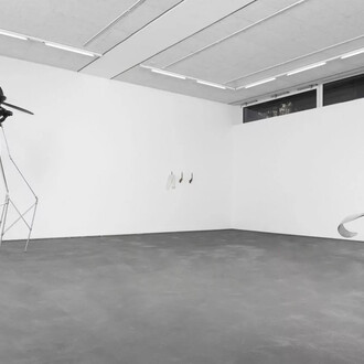 Daniel Hölzl, Propel, exhibition view. Courtesy of Dittrich & Schlechtriem Gallery