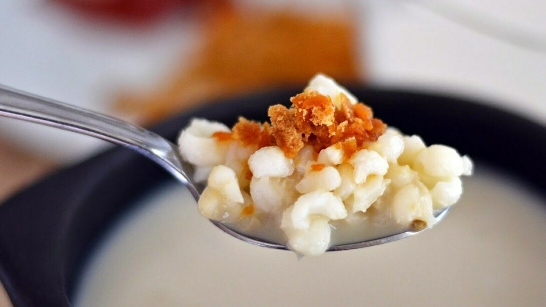 Mazamorra, un plato bien tradicional