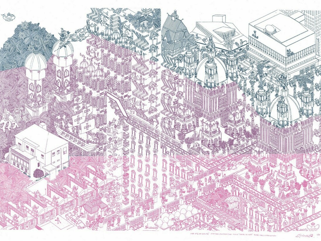 Metropolis Collection. Courtesy of Galleria VV8 artecontemporanea