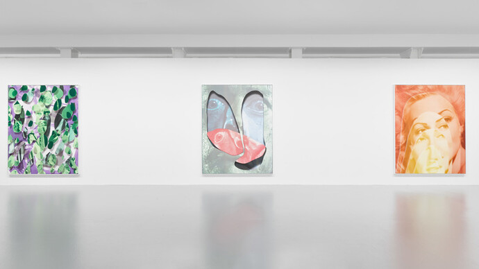 Urs Fischer. Courtesy of Galerie Max Hetzler