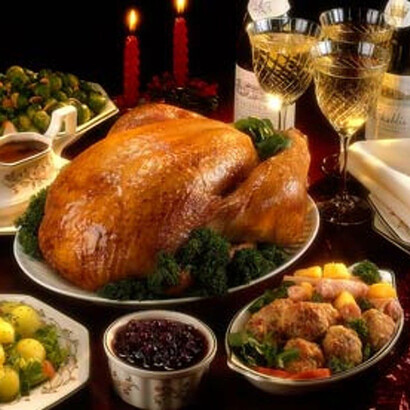 Cena de Navidad en España