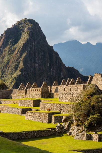Machu Picchu es considerada una obra maestra de la arquitectura y la ingeniería