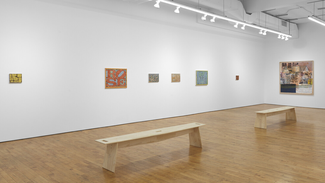 Georgia McGovern, New York Times, 2023, installation view, Marinaro, NY. Courtesy the artist and Marinaro, NYC