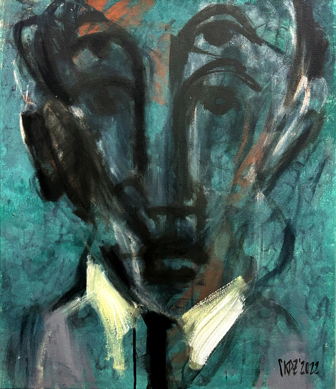 Kristian David, The good worker, 2022. Courtesy of Kristian David