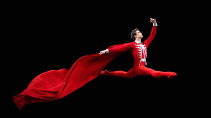 Puesta en escena de «El cascanueces» por el Ballet Bolshoi, Rusia