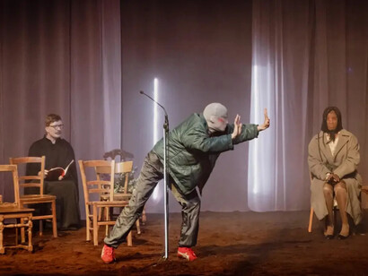 Léviathan. Avec l'aimable autorisation du Les Célestins, Théâtre de Lyon