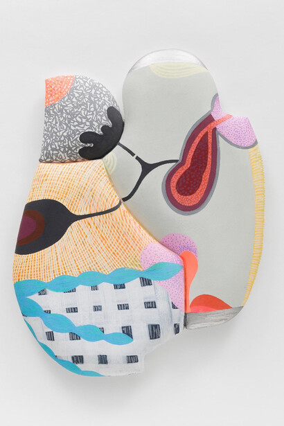 Sue Heatley, Seedling, 2024. Courtesy of Kathryn Markel Fine Arts Gallery