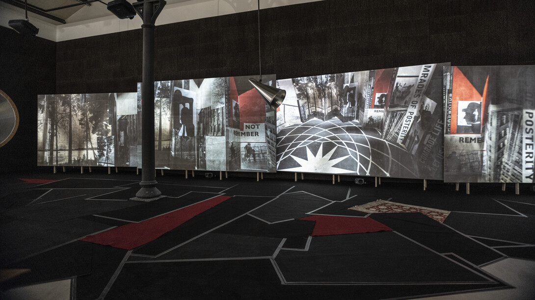 William Kentridge, Oh to believe in another world, 
2022, at LUMA Foundation Arts, Arles. Courtesy of Yorkshire Sculpture Park. Photo by Vicor 
and Simon, Joana Luz