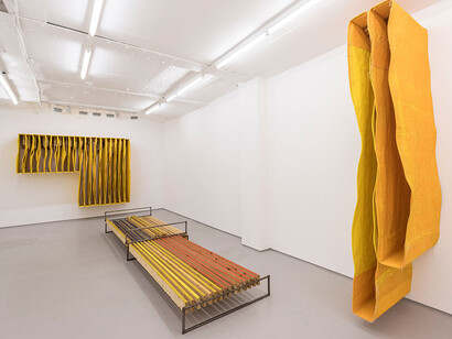 Yellow. Courtesy of Fold Gallery