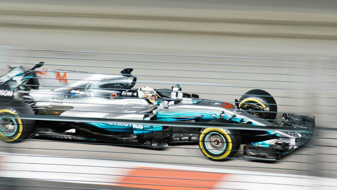 Lewis Hamilton ha vinto con la Mercedes due titoli consecutivi nel 2014 e 2015 prima di vincere il suo quarto titolo in carriera nel 2017