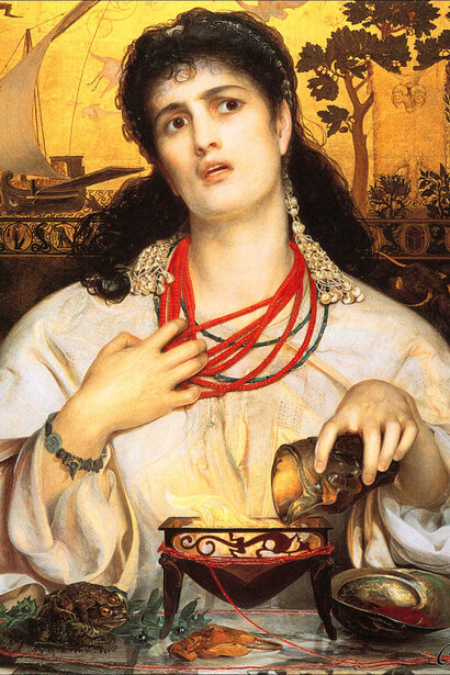 Anthony Frederick Augustus Sandys, Medea