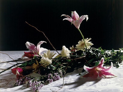 Christopher Williams, Bouquet, for Bas Jan Ader and Christopher D'Arcangelo, 1991, Presented by the Contemporary Art Society 2007, Image courtesy Galerie Gisela Capitain, Cologne and David Zwirner, New York/London