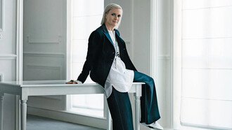 Maria Grazia Chiuri, prima donna a dirigere la famosa azienda di lusso francese Dior