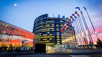 Parlement européen à Strasbourg