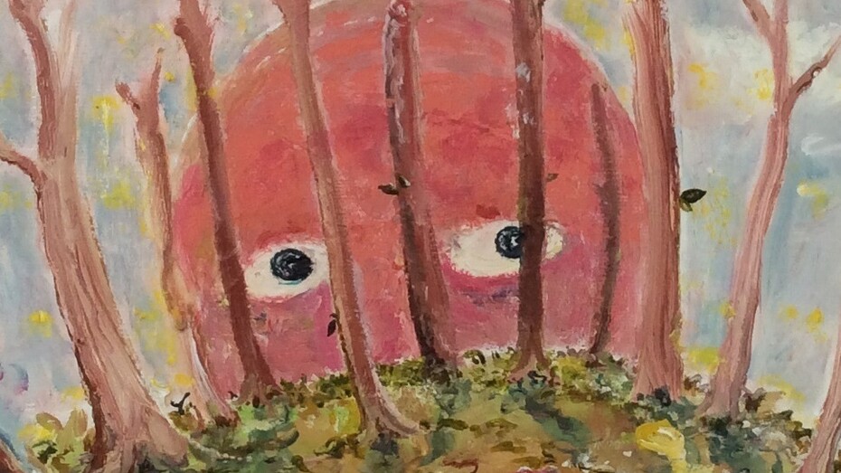 Peter Burns, The Watching Forest, image courtesy of Fenderesky Gallery