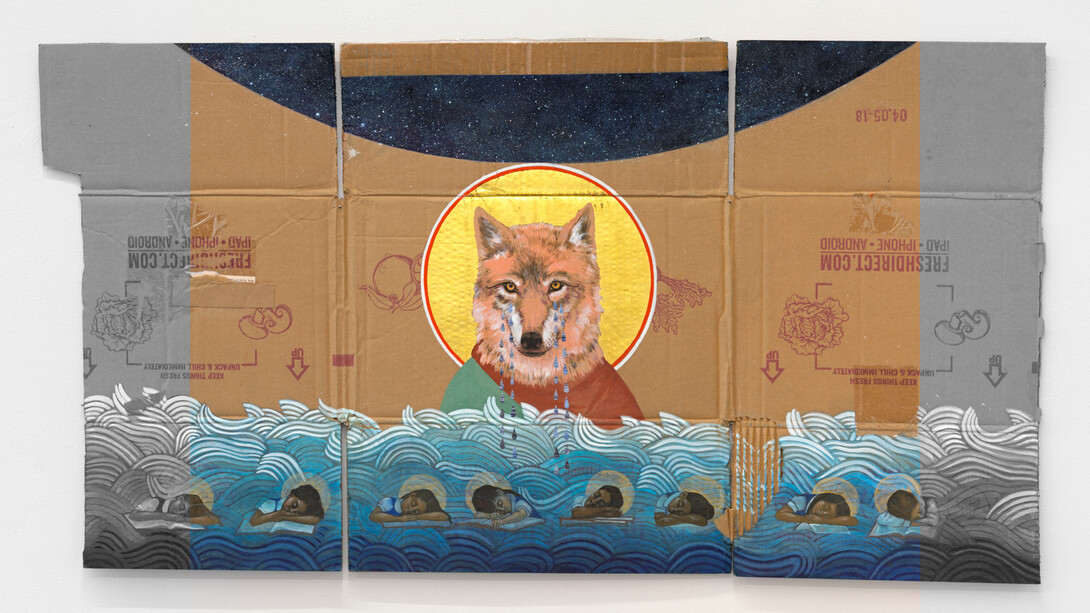 Yvette Molina, New Pantheon. Courtesy of the artist and Trotter&Sholer New York