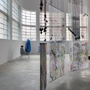 Various artists, Mario Merz Prize 5. Shortlist art exhibition, exhibition view. Courtesy of Fondazione Merz