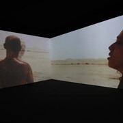 Oliver Laxe, Huهُوَ. Bailad como si nadie os viera, vista de exhibición. Cortesía del Museo Reina Sofía