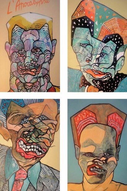 Andrea Renzini, Affaristi dell'Apocalisse, 1982