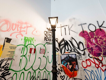 Various artists, Passeggiate Romane, exhibition view. Courtesy of Maxxi 