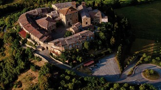 Toscana. Castillo de Murlo. Foto: Fabio Cappelli