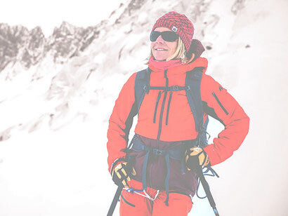 "Il processo per diventare una guida di montagna è piuttosto difficile perchè devi saper fare tutto"