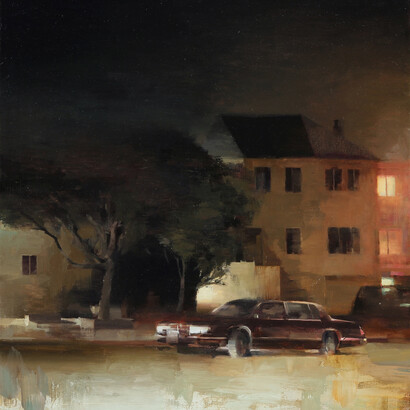 Kim Cogan, The Outsider, cm 30x32