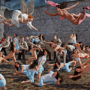 Kent Monkman, The madhouse, 2020. Courtesy of Denver Art Museum