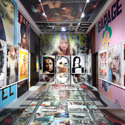 Inez van Lamsweerde and Vinoodh Matadin, Can love be a photograph, exhibition view. Courtesy of Kunstmuseum Den Haag