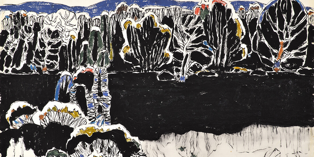 David Milne. Courtesy of Dulwich Picture Gallery