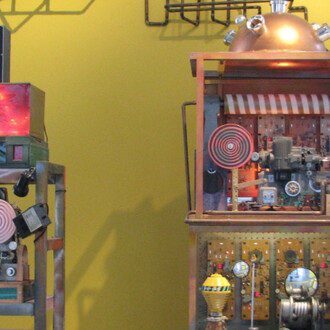 The Windmills of the Imagination. Courtesy of Montreal Science Centre