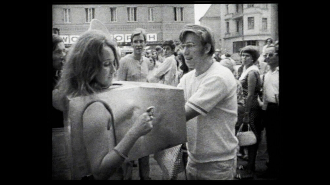 Imagine '68. Courtesy of National Museum Zurich