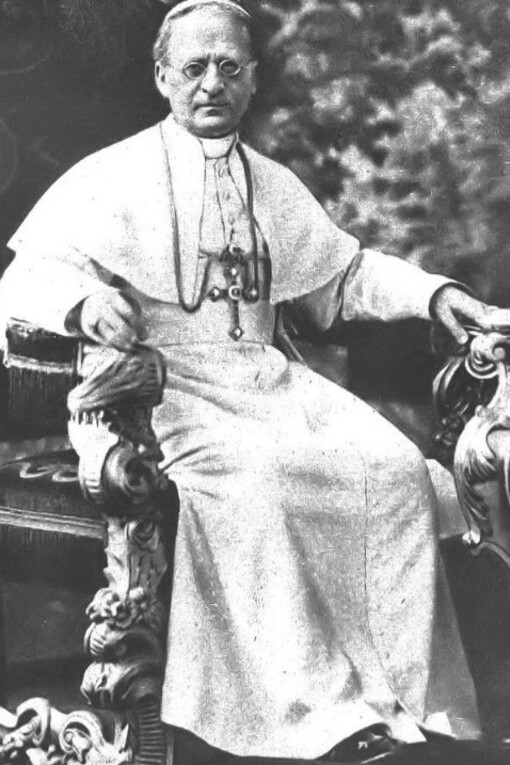 Born Ambrogio Damiano Achille Ratti, Pope Pius XI (Italian: Pio XI; 31 May 1857 – 10 February 1939) led the Catholic Church from 6 February 1922 until his death. Following the creation of Vatican City on 11 February 1929, he became its first sovereign