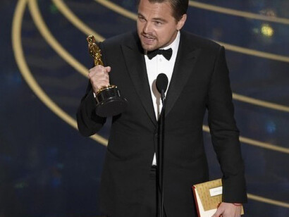 2016: Leonardo DiCaprio, il cambiamento climatico