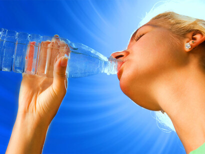 Il potere depurativo dell'acqua