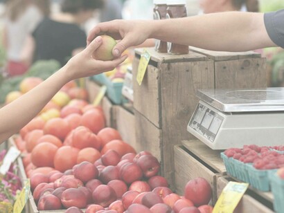 A farmer's market philosophy of applying clear and respectful consumer relations