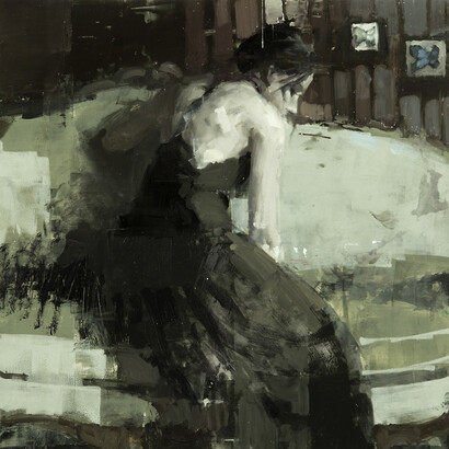 Jeremy Mann. Figure #11, 30,5x30,5