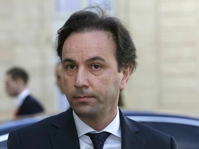 Jaled Joya, actual presidente de la Coalición Nacional para las Fuerzas de la Oposición y la Revolución Siria