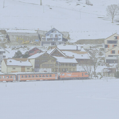 In der hügeligen Landschaft des Appenzells klingt der Jodel oft tänzerisch und verspielt