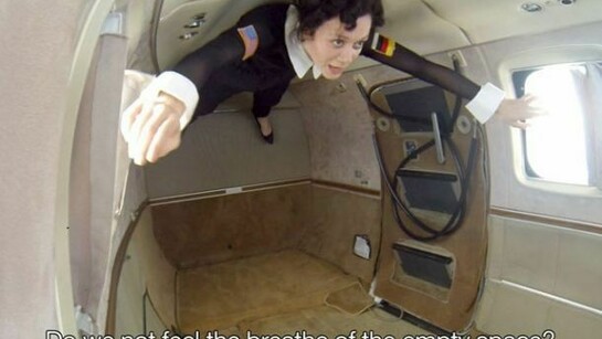 Zero Gravity, Video Performance, Blu-Ray DVD, 2.22 min, 2013, (c) Nadja Verena Marcin & 532 Gallery Thomas Jaeckel