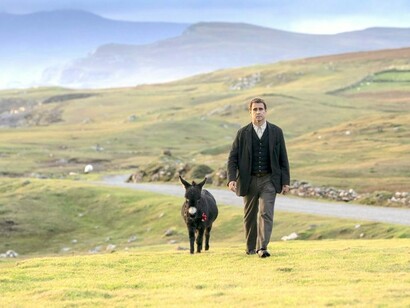 Colin Farrel no filme de Martin McDonagh, Os Espíritos de Inisheran