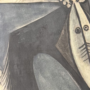 Wifredo Lam, Femme cheval. Courtesy of Gary Nader Gallery
