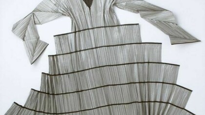 Un capo di  Issey Miyake