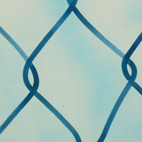 Arno Westerberg, Samaan aikaan toisaalla (detail), 2025. Courtesy of Galerie Forsblom