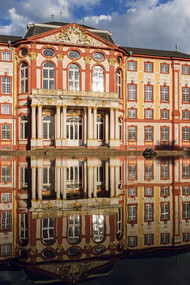 Construction began in 1720 under Prince-Bishop Damian Hugo von Schönborn